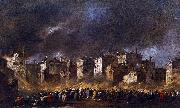 Francesco Guardi, Fire in the San Marcuola